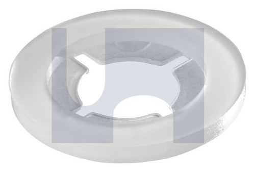 ANTI-LOSS WASHER | Nylon Natural | NYLON ANTI-LOSS WASHER: M4