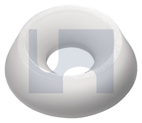 CUP WASHER | Nylon Natural | NYLON CUP WASHER: M3