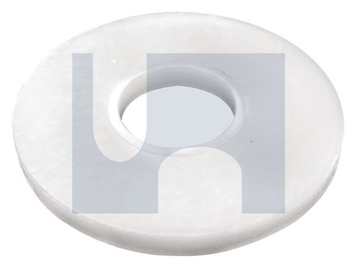 MUDGUARD WASHER | Nylon Natural | NYL WASHER: M4 X 12.0 X 1.0