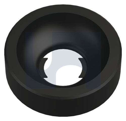 FINISHING WASHER RCC | Nylon Black UV Stable | NYL UV BLK FINISH WASH RCC: M3 (NYLON BLACK UV STABLE)