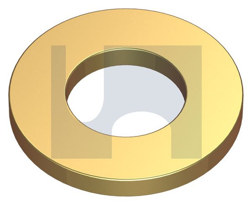 H9 IMPACT WASHER | Hardened Steel | H9 IMPACT ZYP WASH:7/16 X 23 (Zinc Yellow Passivate)