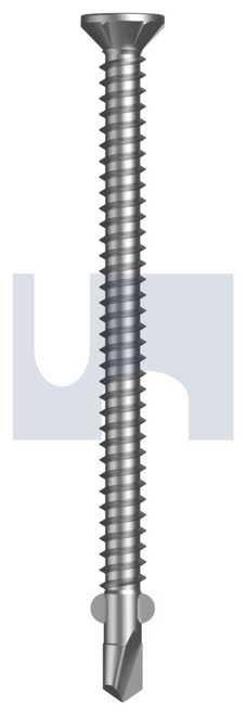 METAL WINGS COUNTERSUNK | C1022 Hardened | ZYP DW WING CSKR SQ:10-16X 70 (DOVER WHITE - ZYP)