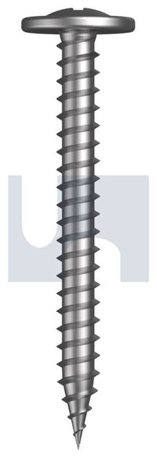 METAL STITCH LARGE WAFER | C1022 Hardened | CL3 DW NP LWAF PH: 8-15X 40 (DOVER WHITE - CL3)
