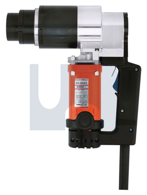 TCBOLT GH242EZ SHEAR WRENCH | Steel | TCBOLT SHEAR WRENCH:M16-M24 (WITH M24 INN/OUT SOCKETS)