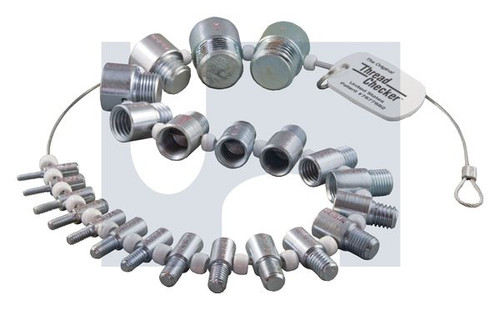 THREAD CHECK DISPLAY CABLE | Steel | CABLE THREAD CHECKER-IMPERIAL