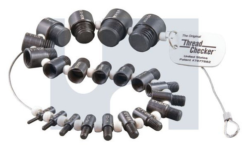 THREAD CHECK DISPLAY CABLE | Steel | CABLE THREAD CHECKER -METRIC