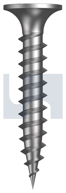 PLASTERBOARD SDS NEEDLE BUGLE | C1022 Hardened | ZYP DW NP BB PH: 7-16X 25 (DOVER WHITE - ZYP)