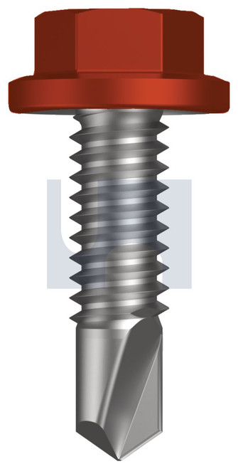 METAL SDS FLANGED HEX HEAD | C1022 Hardened | CL4 HE MET FLG HX:14-20X 22
