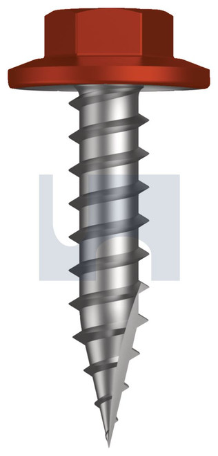 TYPE 17 FLANGED HEX | C1022 Hardened | CL4 HE T17 FLG HX:12-11X 25 (HEADLAND (MAPLE) -CL4)