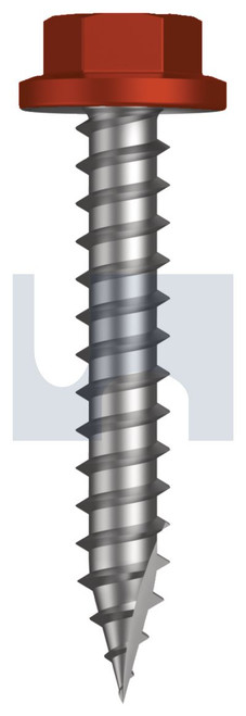 TYPE 17 FLANGED HEX | C1022 Hardened | CL4 HE T17 FLG HX:14-10X 40 (HEADLAND (MAPLE) -CL4)