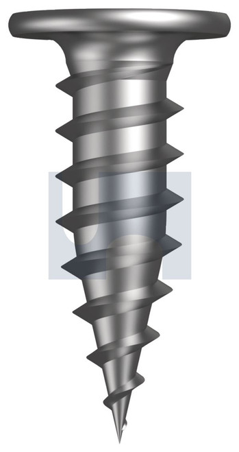 METAL SDS FLAT HEAD | C1022 Hardened | ZYP LO NP FLAT PH:10-15X 16 (LOFT - ZYP)