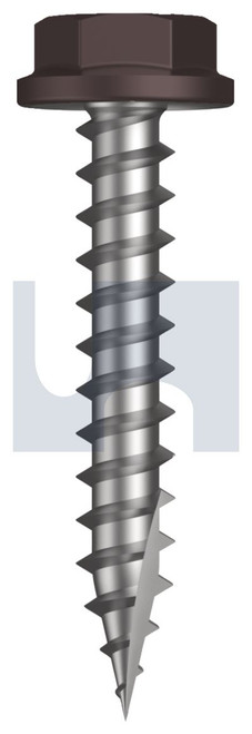 TYPE 17 FLANGED HEX | C1022 Hardened | CL4 LO T17 FLG HX:10-12X 30 (LOFT - CL4)