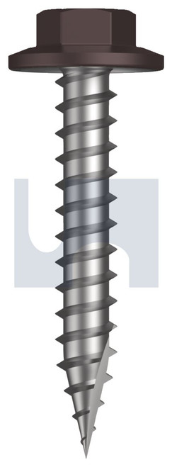 TYPE 17 FLANGED HEX | C1022 Hardened | CL4 LO T17 FLG HX:12-11X 35 (Class 4)