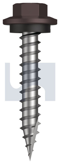 TYPE 17 HEX HEAD + WASHER | C1022 Hardened | CL4 LO T17 SEAL HX:12-11X 35 (LOFT - CL4)