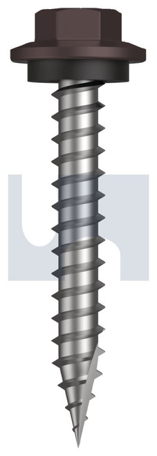 TYPE 17 HEX HEAD + WASHER | C1022 Hardened | CL4 LO T17 SEAL HX:12-11X 40