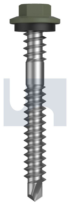 VMAX SDS HEX + WASHER + XGRiP | C1022 Hardened | CL4 PE VMX XGRIP HX:M6.2-13X50 (PALE EUCALYPT (MIST GREEN)-CL4)
