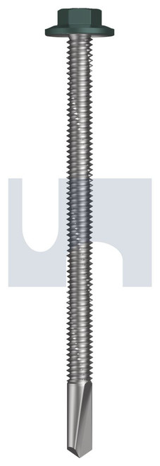 s500 SDS FLANGED HEX HEAD | C1022 Hardened | CL4 PL S500 FLG HX:12-24X 85 (PLANTATION - CL4)