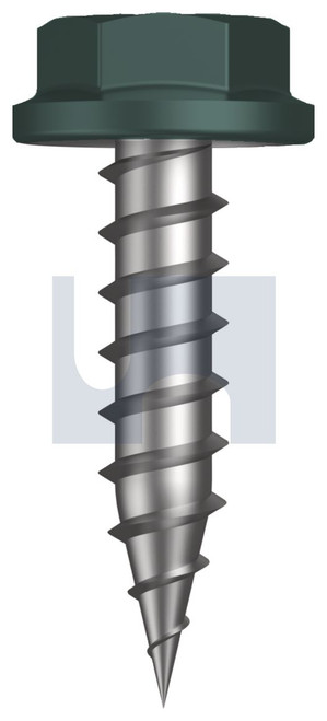 NEEDLE PT SDS FLANGED HEX | C1022 Hardened | CL4 PL NP FLG HX:10-12X 20 (PLANTATION - CL4)