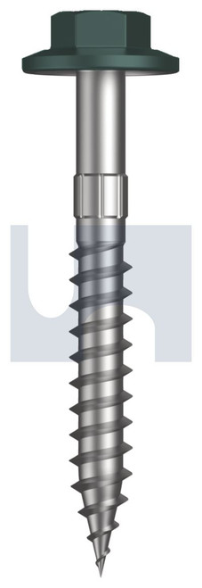 TYPE 17 FLANGED HEX HEAD | C1022 Hardened | CL4 PL T17 FLG HX S:12-11X 45 (Class 4)