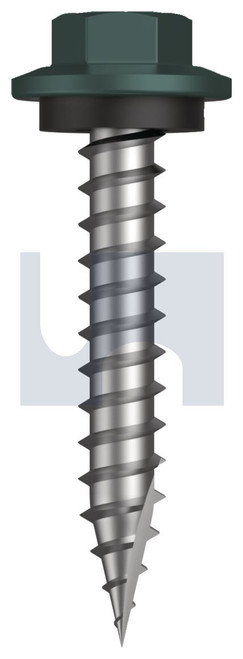 TYPE 17 HEX HEAD + WASHER | C1022 Hardened | CL4 PL T17 SEAL HX:12-11X 35 (PLANTATION - CL4)
