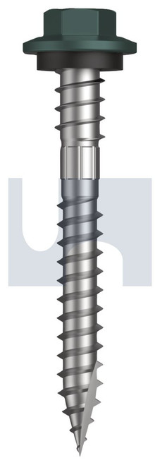 TYPE 17 HEX + WASHER + XGRiP | C1022 Hardened | CL4 PL T17 XGP HX S:12-11X 50 (PLANTATION - CL4)