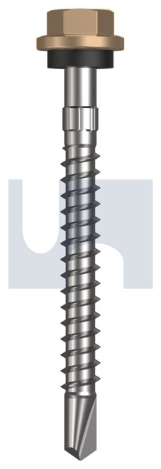 CL4 PT MET SEAL HX S:14-10X 65 (PALE TERRACOTTA - CL4)