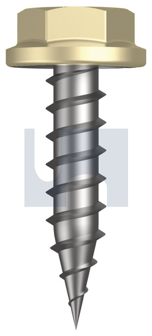 NEEDLE PT SDS FLANGED HEX | C1022 Hardened | CL4 SA NP FLG HX:10-12X 20 (Class 4)