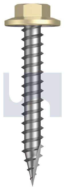 TYPE 17 FLANGED HEX HEAD | C1022 Hardened | CL4 SA T17 FLG HX:12-11X 40 (Class 4)