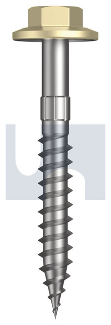 TYPE 17 FLANGED HEX HEAD | C1022 Hardened | CL4 SA T17 FLG HX S:12-11X 45 (Class 4)