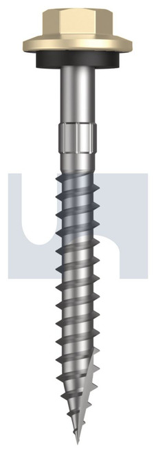 TYPE 17 HEX HEAD + WASHER | C1022 Hardened | CL4 SA T17 SEAL HX S:12-11X 50