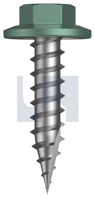 TYPE 17 FLANGED HEX HEAD | C1022 Hardened | CL4 WI T17 FLG HX:12-11X 25 (Class 4)