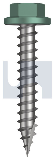 TYPE 17 FLANGED HEX HEAD | C1022 Hardened | CL4 WI T17 FLG HX:14-10X 40 (WILDERNESS (RIVERGUM) -CL4)