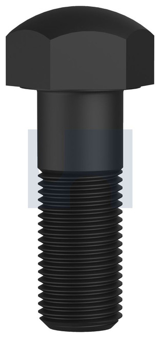 TRACK BOLT DOME HEX | SAE Grade 9 | GR9 TRACK D BLT: M22-1.5 X  67 (PLAIN)