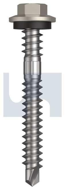 VMAX SDS HEX + WASHER + XGRiP | C1022 Hardened | CL4 DU VMX XGP HX S:M6.2-13X50 (Class 4)