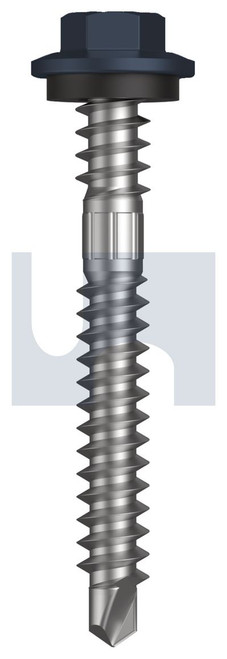 VMAX SDS HEX + WASHER + XGRiP | C1022 Hardened | CL4 IS VMX XGP HX S:M6.2-13X50 (IRONSTONE - CL4)