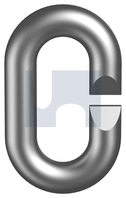 CHAIN LINK CLIP | 316 Stainless | 316 CHAIN LINK CLIP:  6 X 36