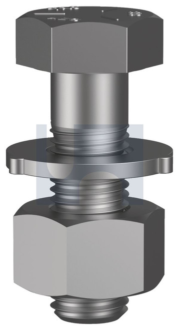 STRUCTURAL ASSEMBLY | ISO Property Class 8.8 | AS1252-1983 HDG B/N/W:M24 X60 (HOT DIP GALVANISED)