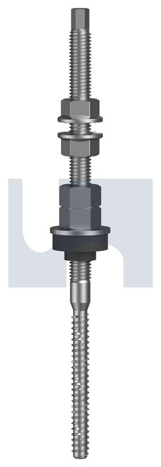 RWA22 SOLAR SCREW KIT DUAL THD | 304 Stainless | 304 RWA22 SOLAR KIT: 8/M10X200 (304 STAINLESS)