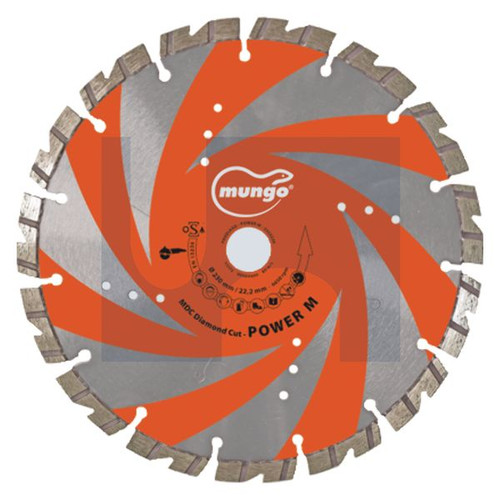 MDC POWER M DIAMOND BLADE | Diamond Blade | MDC POWER M: 230 X 22.2