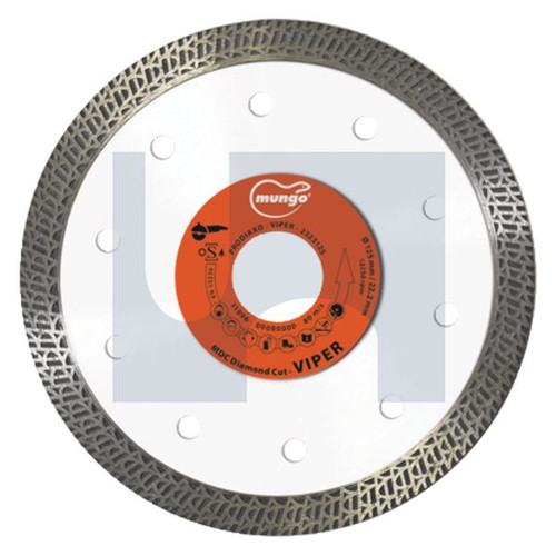 MDC VIPER DIAMOND BLADE | Diamond Blade | MDC VIPER: 125 X 22.2