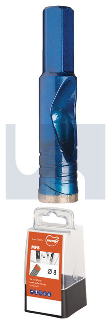 MFB DIAMOND DRILL BIT | Diamond Blade | MFB DIAMOND BIT:6 X 66/12
