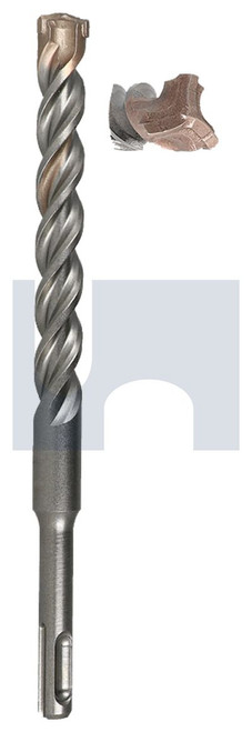 MHP-T DRILL BIT | High Speed Steel | MHP-T DRILL BIT:10 X 210/150 (SDS-PLUS 3-CUTTER)