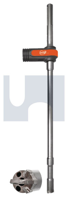 MHX HOLLOW DRILL BIT | High Speed Steel | MHX HOLLOW BIT 30 X 600/400