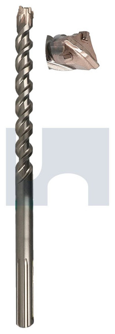 MHX-Y DRILL BIT | High Speed Steel | MHX-Y DRILL BIT:26 X 520/400 (SDS-MAX Y-CUTTER)