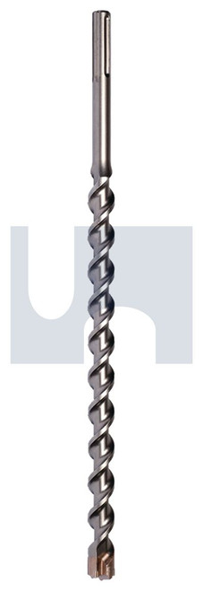 SDS-MAX DRILL BIT | High Speed Steel | SDS-MAX DRILL: 24 X 540 / 400 (SDS-MAX 6-CUTTER)