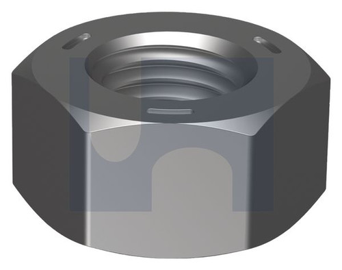 AS1252 STRC NUT: PLN M24 (PLAIN)