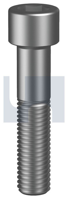 SOCKET HEAD CAP SCREW | ISO Property Class 12.9 | PLN SO SHCS: M12 X 125 (PLAIN)