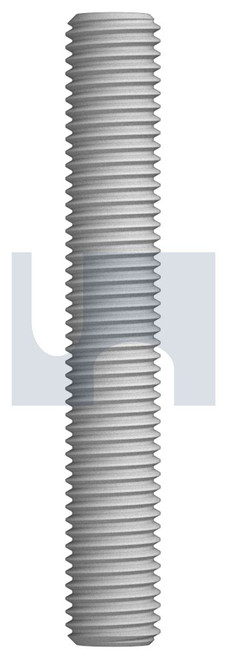 HOBROD | ISO Property Class 10.9 | ZFS CLASS 10.9 A/T: M24 X 1M (ZINC FLAKE SILVER)