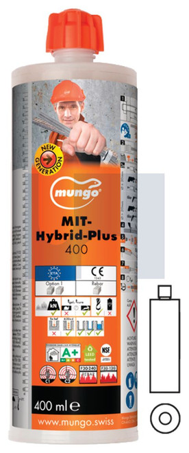 MIT-HYBRID PLUS: 400ML (400 ML CARTRIDGE)