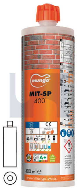 MIT-SP POLYESTER 400ML | Polyester | MIT-SP MORTAR: 400 ML